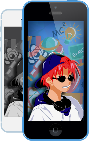 Application Twin Mocup